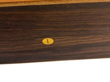 Mid-Century Modern Wall Mounted Shelf by Walter Wirtz for Wilhelm Renz, 1960s